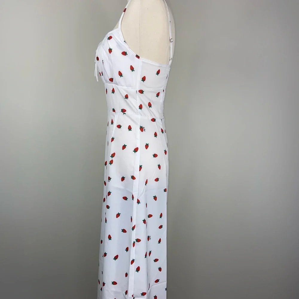 The Strawberry Midi Dress - Picture 7 of 11